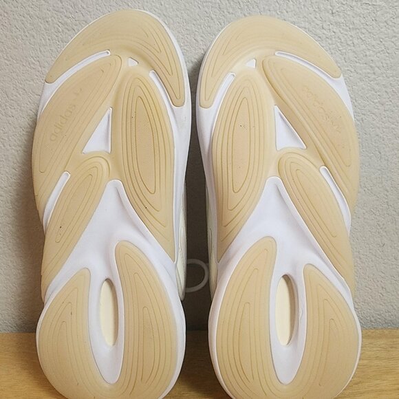adidas Ozelia Shoes Mens Size 5.5 White Cream Running Originals Adiprene GW8108 - Picture 14 of 15